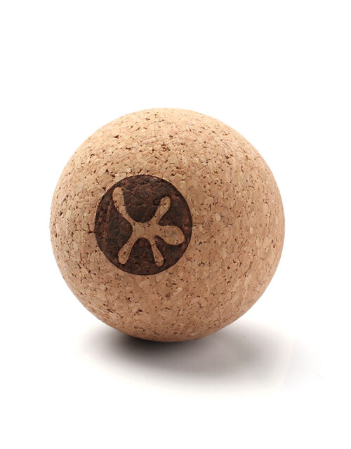 Kork massagebold (6 cm)
