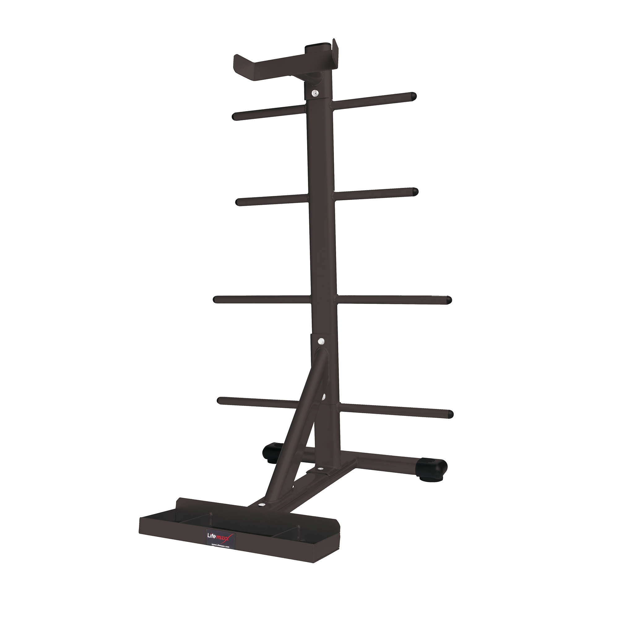 LMX. Bodypump Opbevaringsstativ (8 Sæt)