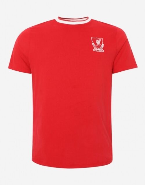 Liverpool 1989 home T-shirt red - mens-M Rød
