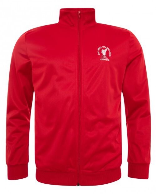 Liverpool 2005 Walk Out Jacket - Istanbul-L Rød