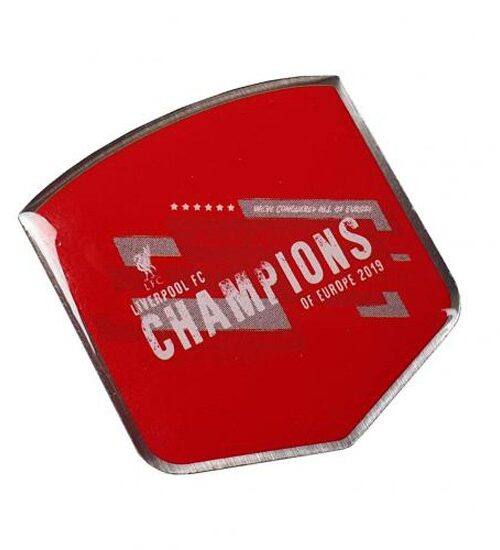 Liverpool Champions Europe Badge Trade-One-size Rød