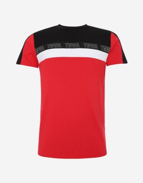 Liverpool Colour Block T-shirt red - mens-L Rød