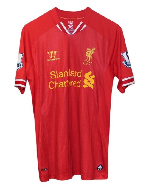 Liverpool home jersey 2013/14 - EPL-XXL Rød