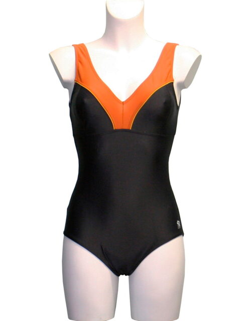 Lykke R Lowcut Badedragt Dame