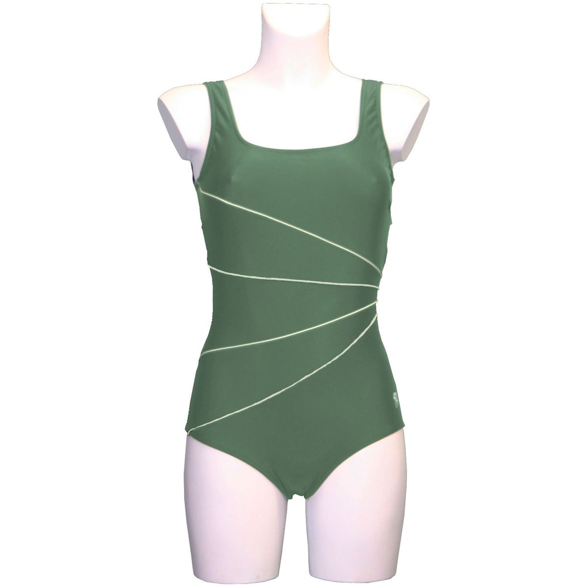 Lykke R Lowcut Badedragt Dame