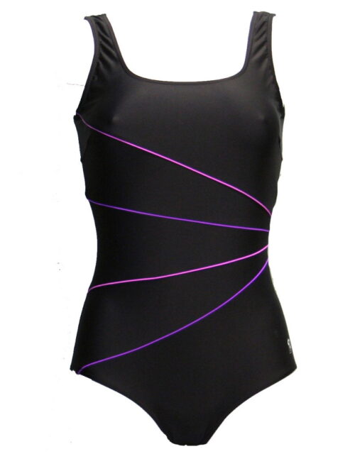 Lykke R Lowcut Badedragt Dame