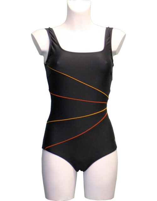 Lykke R Lowcut Badedragt Dame