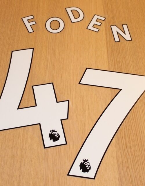 Manchester City PL home print 2021/22 - FODEN 47-Adult