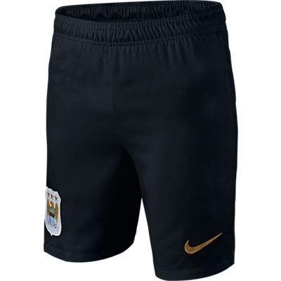 Manchester City away shorts youth 2013/14-YXL | 158 Sort