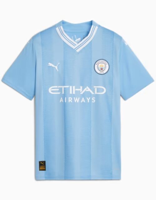 Manchester City home jersey 2023/24 - youth-176 | YXXL Lyseblå