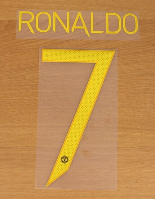 Manchester United Cup third print 2021/22 - Ronaldo 7-Adult