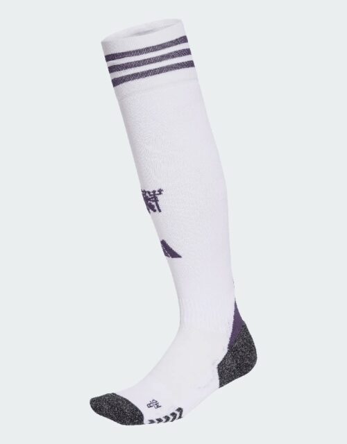 Manchester United away socks 2025/26 - unisex-0 | 31-33 Hvid