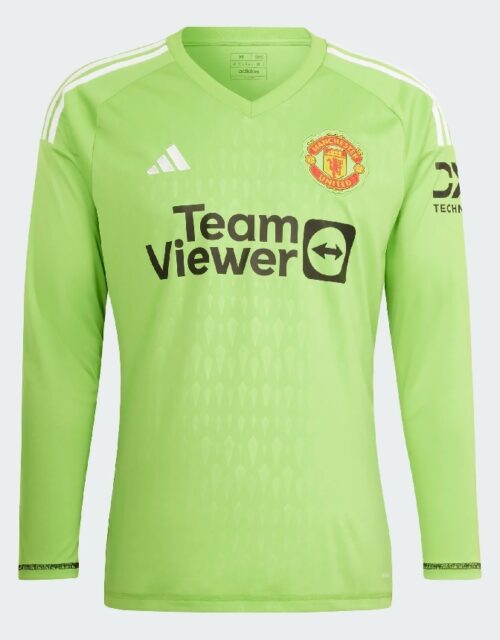Manchester United goalie jersey L/S 2023/24 - mens-M Grøn