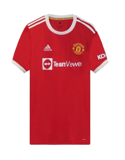 Manchester United home jersey 2021/22 - by Adidas-3XL Rød
