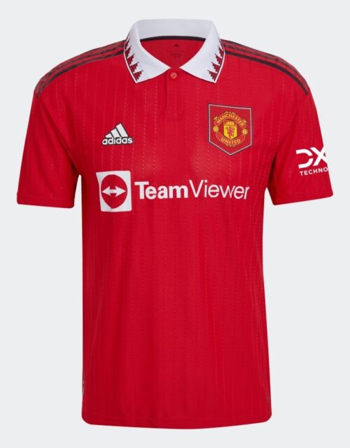Manchester United home jersey 2022/23 - by Adidas-3XL Rød