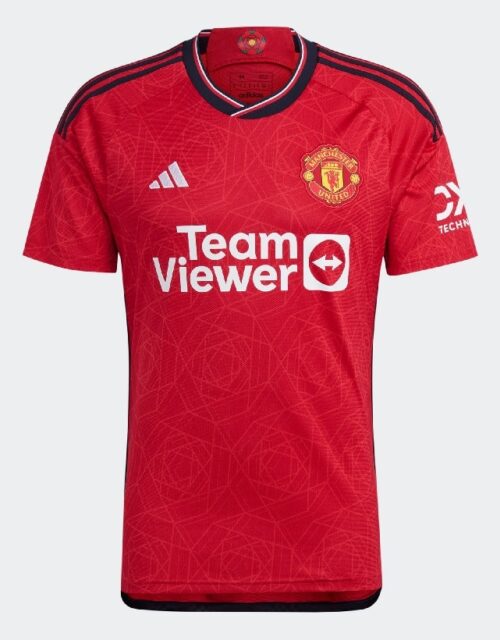 Manchester United home jersey 2023/24 - (14th July)-3XL Rød