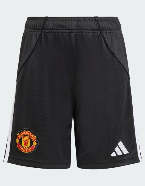 Manchester United home shorts 2025/26 - youth-128 Sort