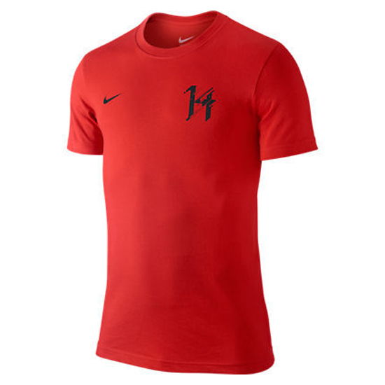 Manchester United t-shirt 2012 - Chicharito - rød - børn-YM | 137-147 Rød
