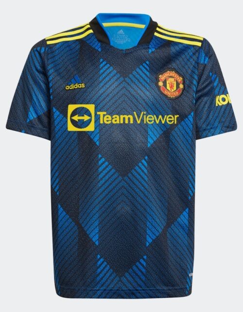 Manchester United third jersey 2021/22 - by Adidas-3XL Blå