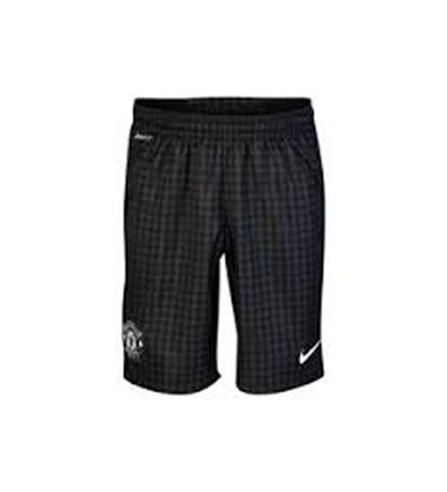 Manchester United ude shorts 2011/12 - børn-YXS | 116-128 Sort