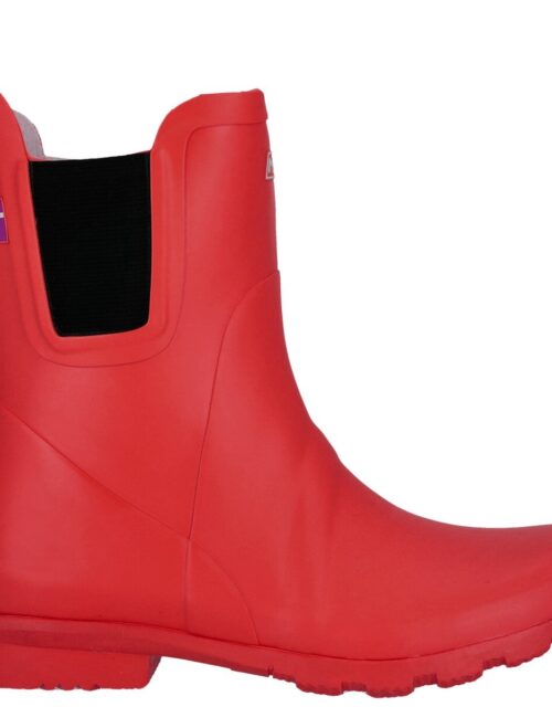 Mols Suburbs Gummistølver Dame, haute red