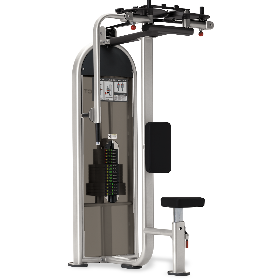 Nautilus Instinct Pec Fly/Rear Deltoid Sølv