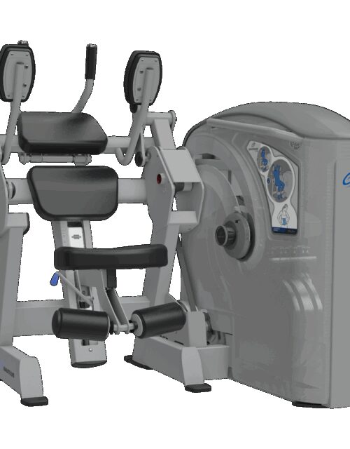 Nautilus One Abdominal Crunch Grå - Demo