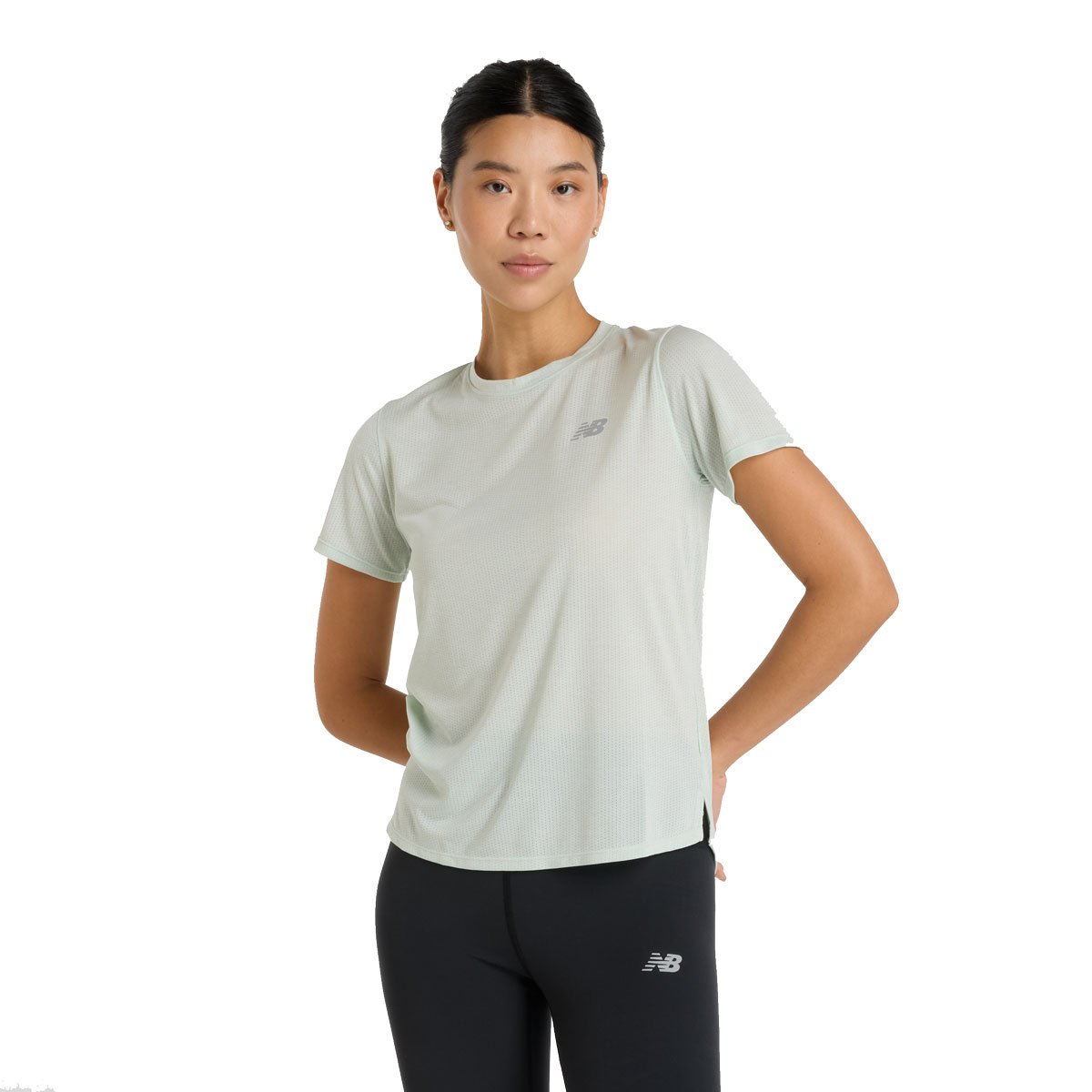 New Balance Athletics Løbe T-Shirt Dame