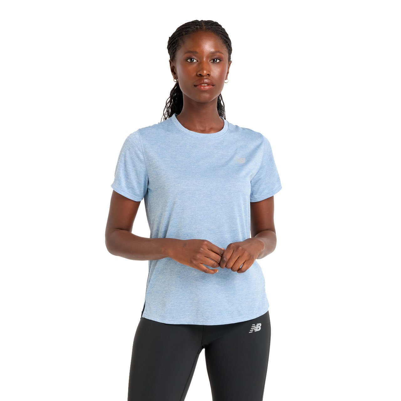 New Balance Athletics Løbe T-Shirt Dame