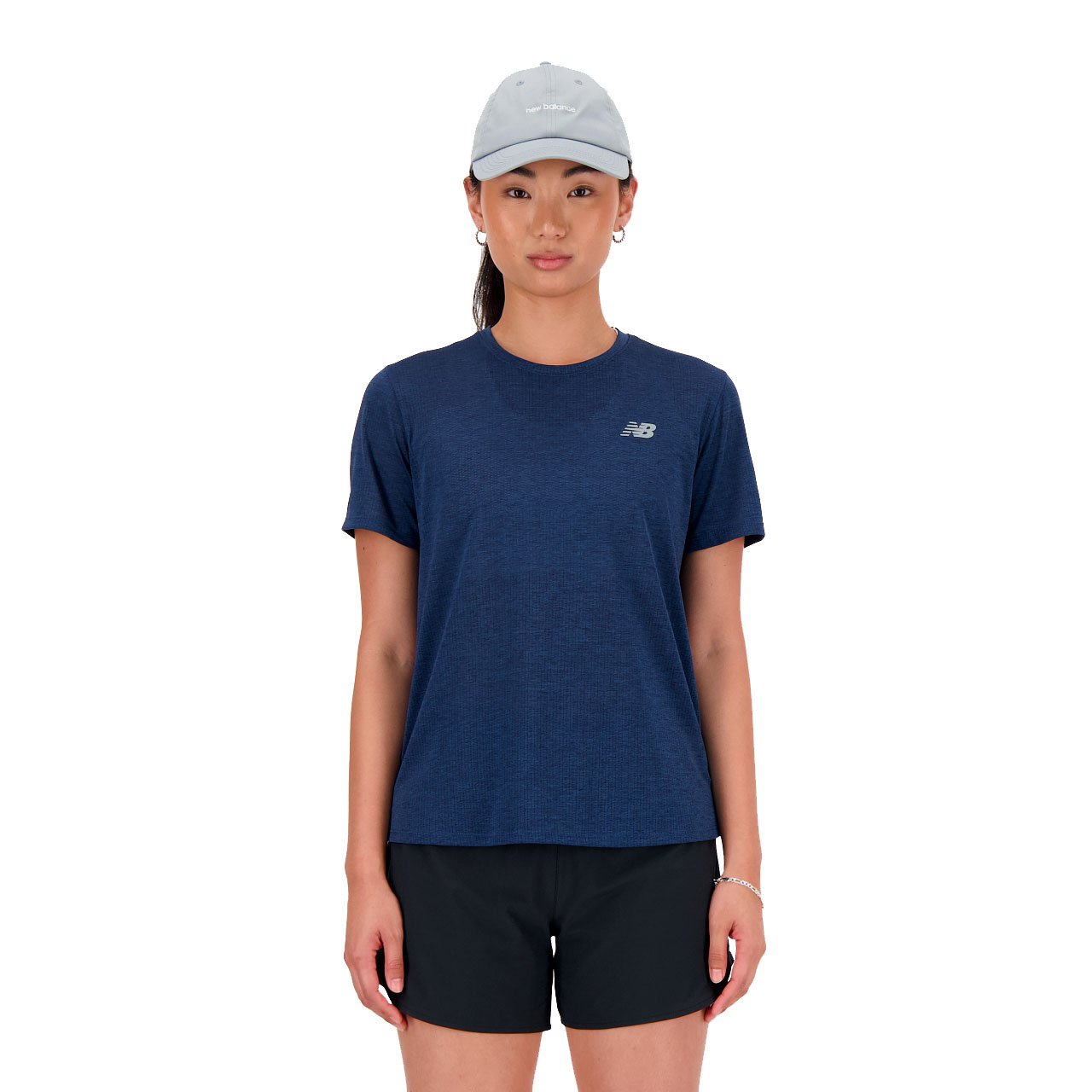 New Balance Athletics Løbe T-Shirt Dame