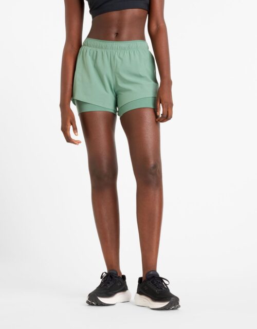 New Balance RC 2-in-1 3" Shorts Dame