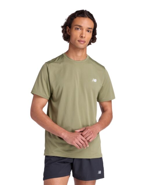 New Balance Sport Short Sleeve T-Shirt Herre