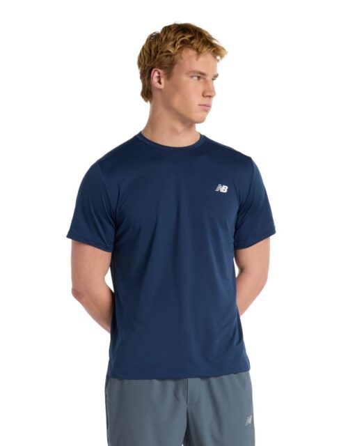 New Balance Sport Short Sleeve T-Shirt Herre