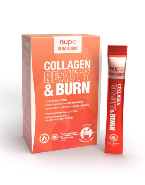 Nupo Collagen Beauty & Burn (15 stk)  -  Kollagen & fedtforbrænding | Smuk hud & energi