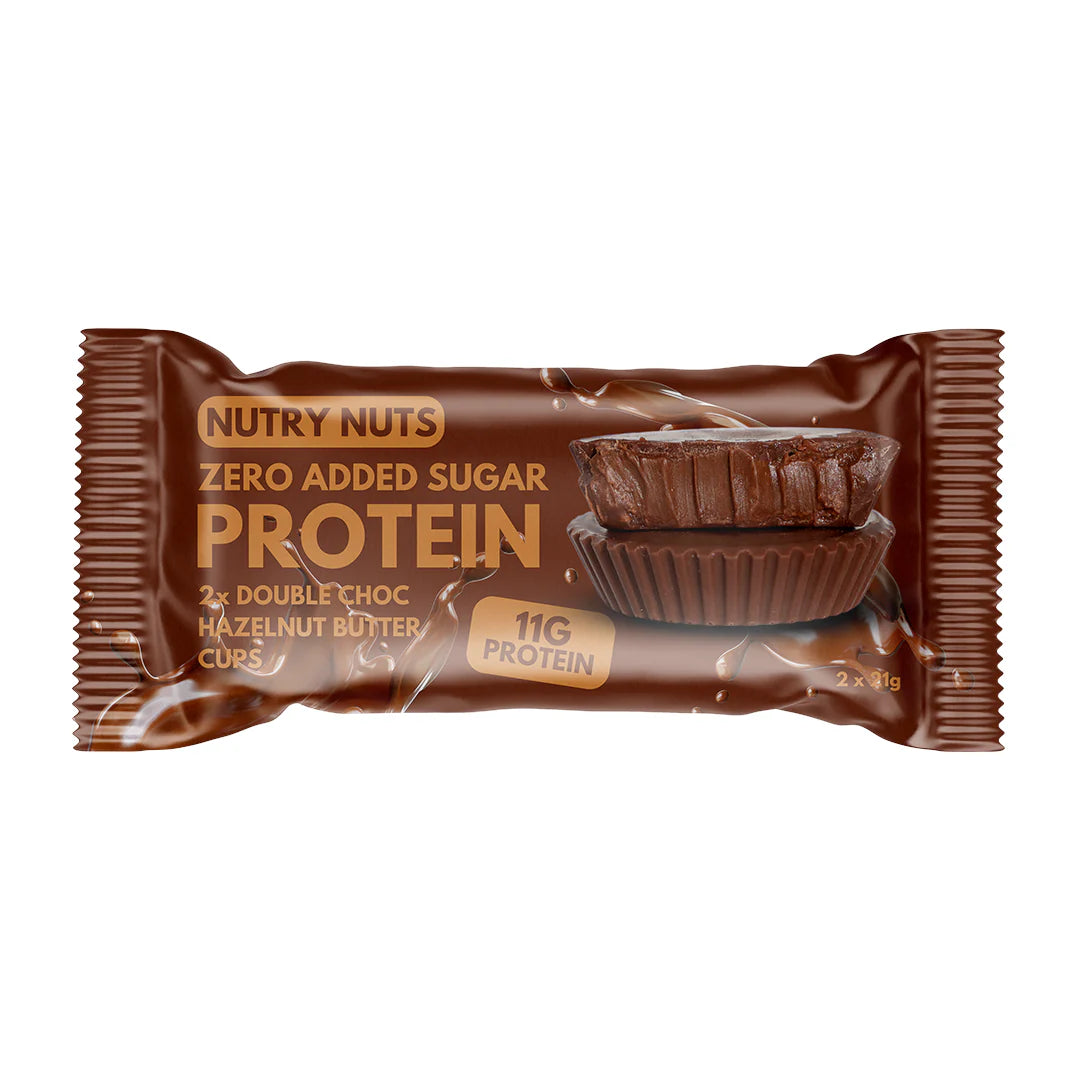Nutry Nuts Hazelnut Butter Cups - Double Chocolate Hazelnut (42g) - Proteinsnacks