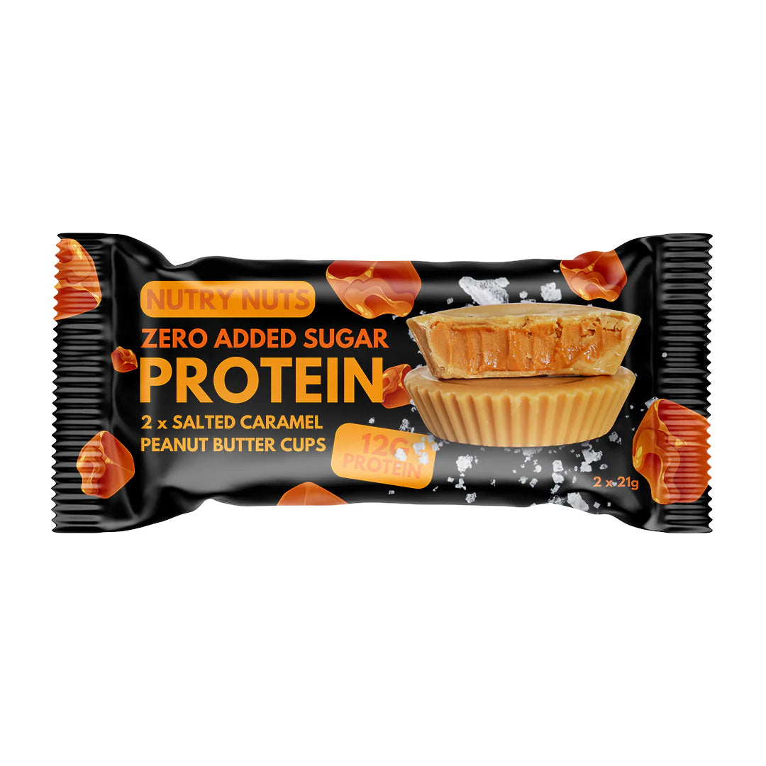 Nutry Nuts Peanut Butter Cups - Salted Caramel (42g) - Proteinsnacks
