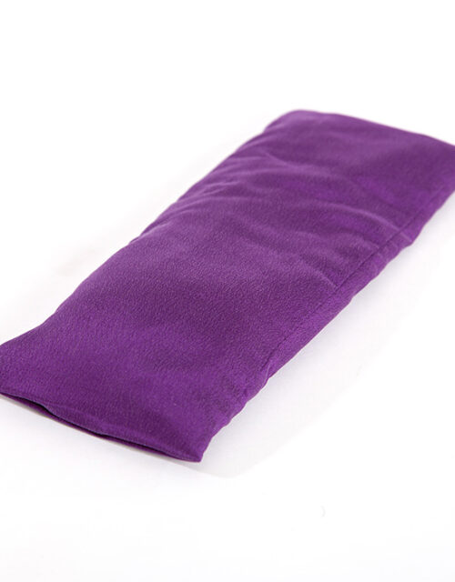 Øjenpude silke, Asana (Lilla)