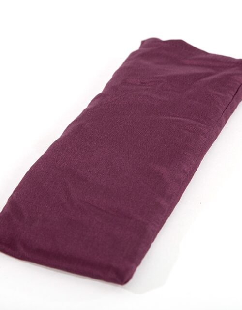 Øjenpude silke med lavendel, Asana (Blomme)