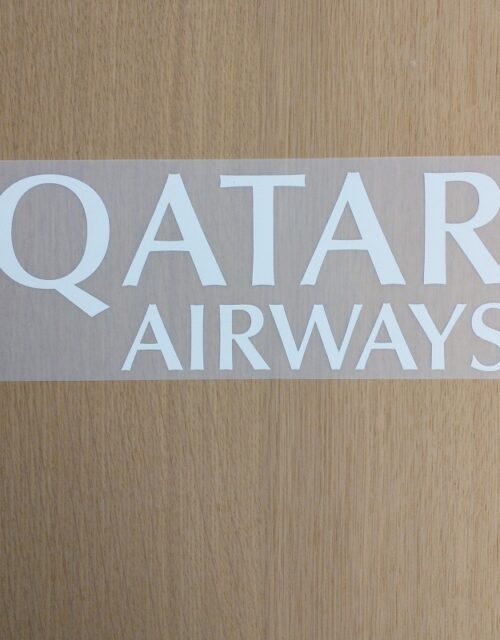 PSG home sponsor logo 22/23 - adult - Qatar Airways-Adult