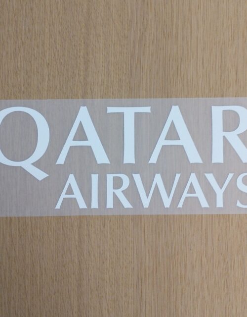 PSG home sponsor logo 22/23 - youth - Qatar Airways-Junior