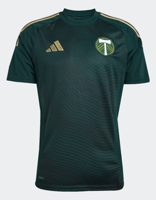 Portland Timbers home jersey 2025 - mens-L Grøn