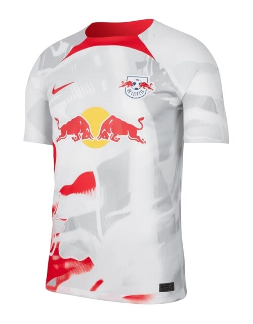 RB Leipzig home jersey 2022/23 - mens-M Hvid