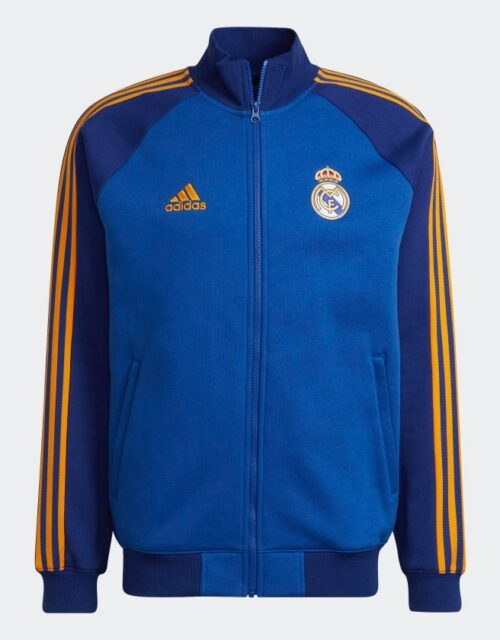 Real Madrid anthem jacket 2021/22 - by adidas-M Blå
