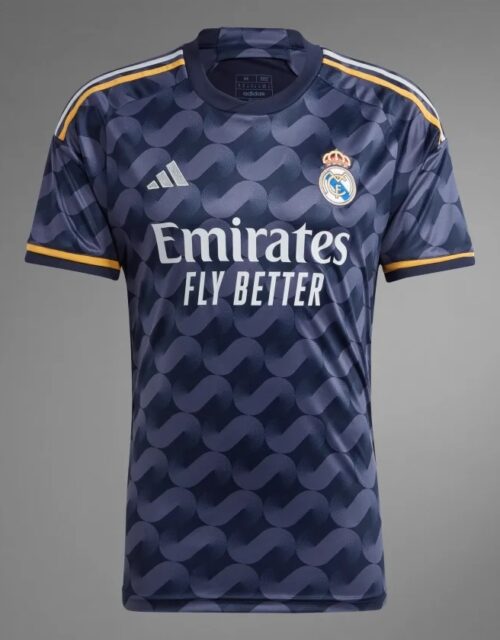 Real Madrid away jersey 2023/24 - mens-L Sort