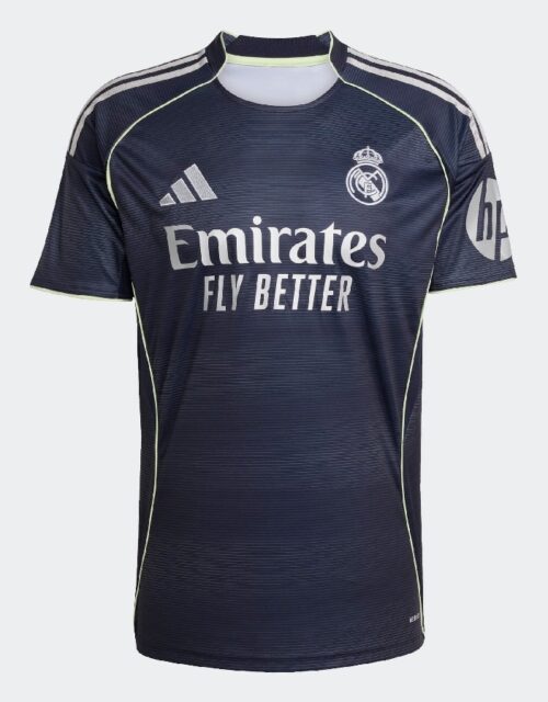 Real Madrid away jersey 2025/26 - UCL-S Mørkeblå