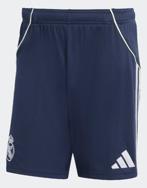 Real Madrid away shorts 2025/26 - youth-128 Mørkeblå