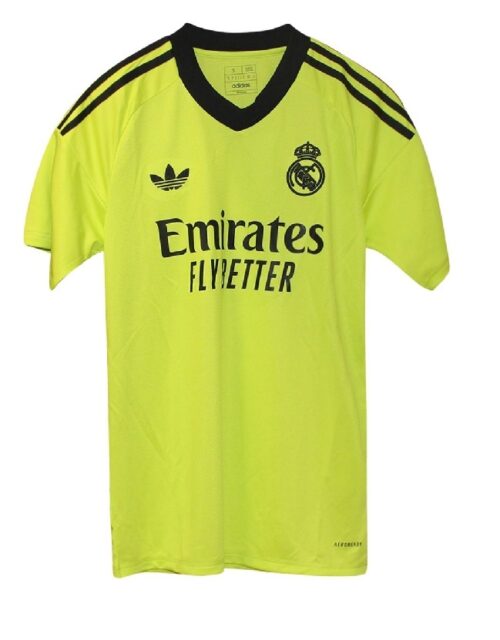 Real Madrid goalie jersey third 2024/25 - adult-L Gul