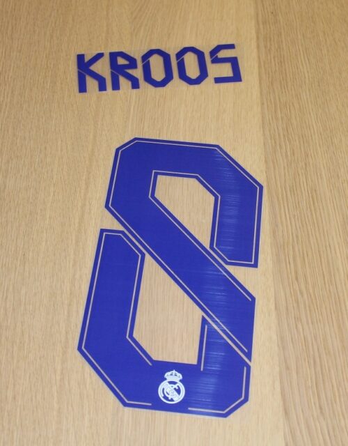 Real Madrid home print 2021/22 - Kroos 8-Adult