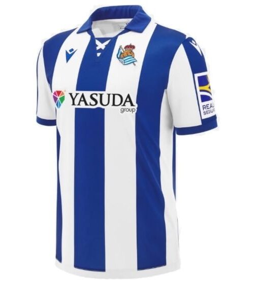 Real Sociedad home jersey 2024/25 - mens-L (EU) Blå