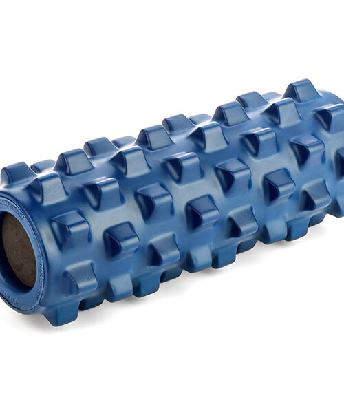 Rumble roller (Blå - Hård - 33 x 13 cm)